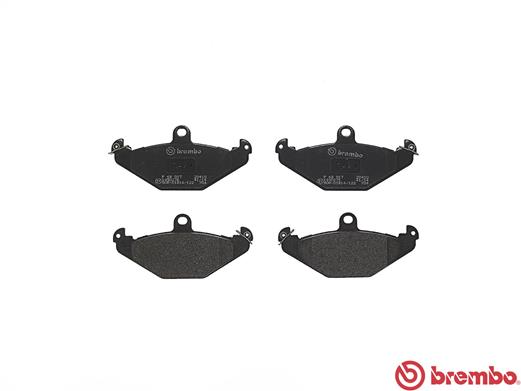 A.B.S. P 68 017 BREMBO Bremsbelagsatz, Scheibenbremse